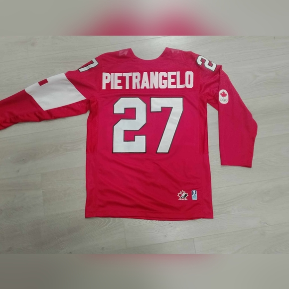 2014 Winter Olympics Team Canada Jersey #27 PIETRANGELO - Picture 2 of 4